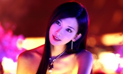 亚洲大胆女人